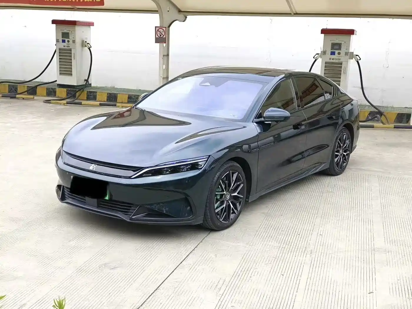 BYD Han 2022 DM-p 202KM AWD Flagship
