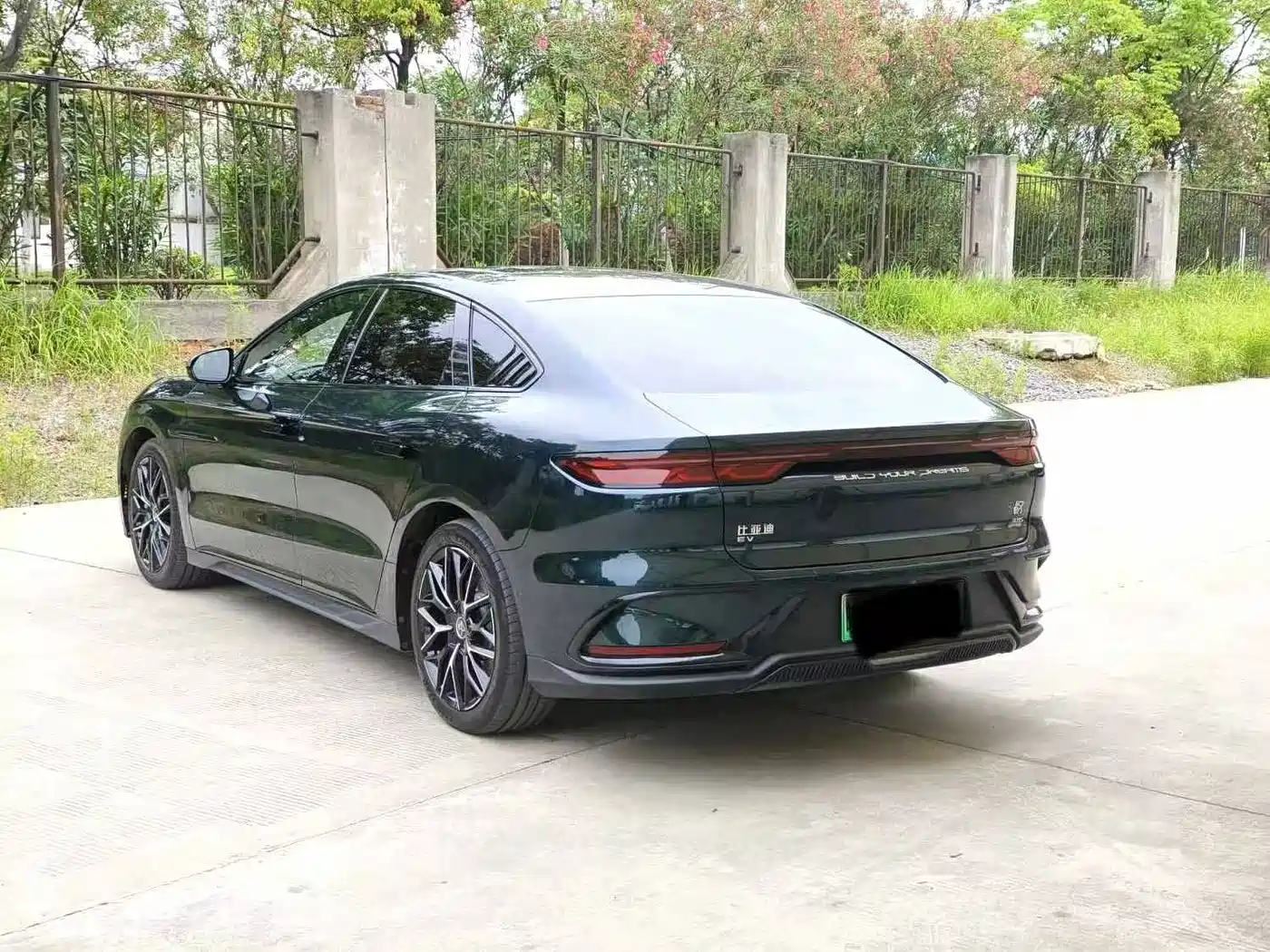 BYD Han 2022 DM-p 202KM AWD Flagship фото 7