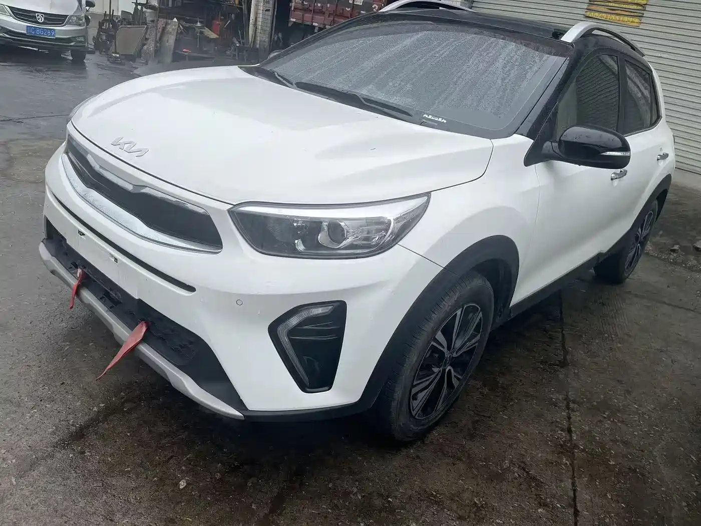 Kia KX1 2021 1.4L CVT Fun Sunroof Version