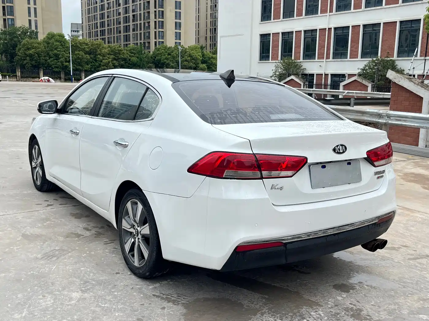 Kia K4 2016 2014 1.6T Automatic Turbo