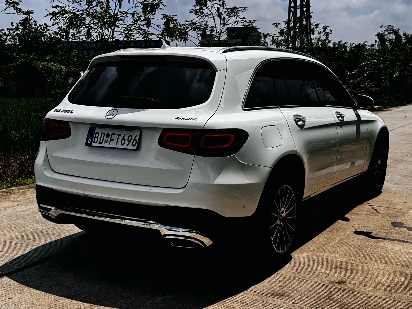 Mercedes-Benz GLC 2020 Facelift GLC 260 L 4MATIC Dynamic фото 13