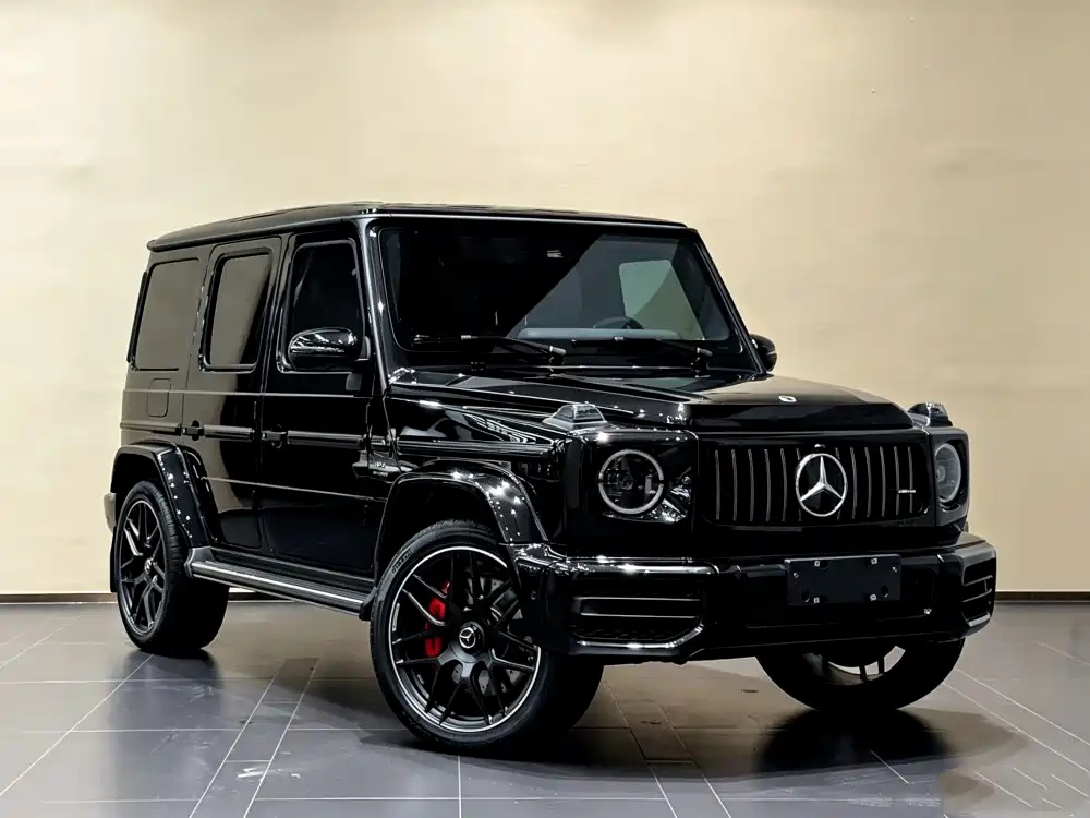 MERCEDES-BENZ G-CLASS AMG