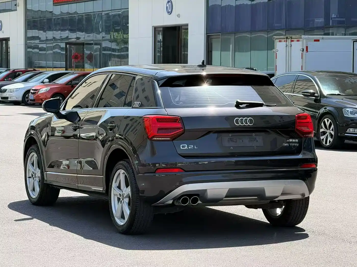 Audi Q2L 2018 35 TFSI Fashion Elegance China VI фото 9