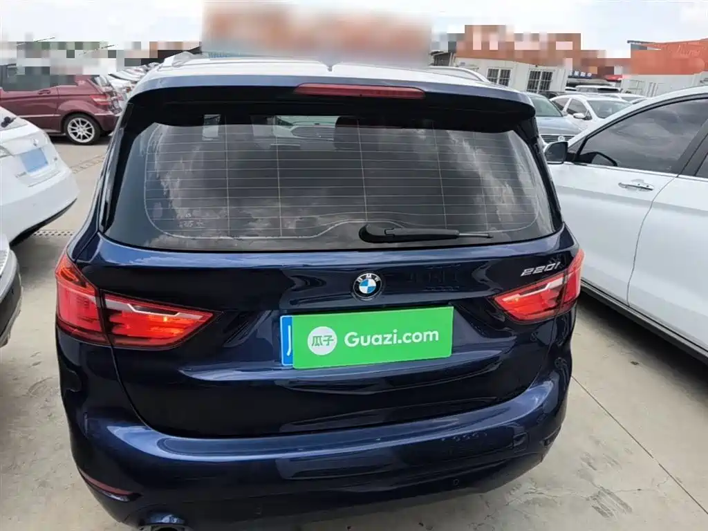 BMW 2 Series Gran Tourer 2019 220i Leading фото 6