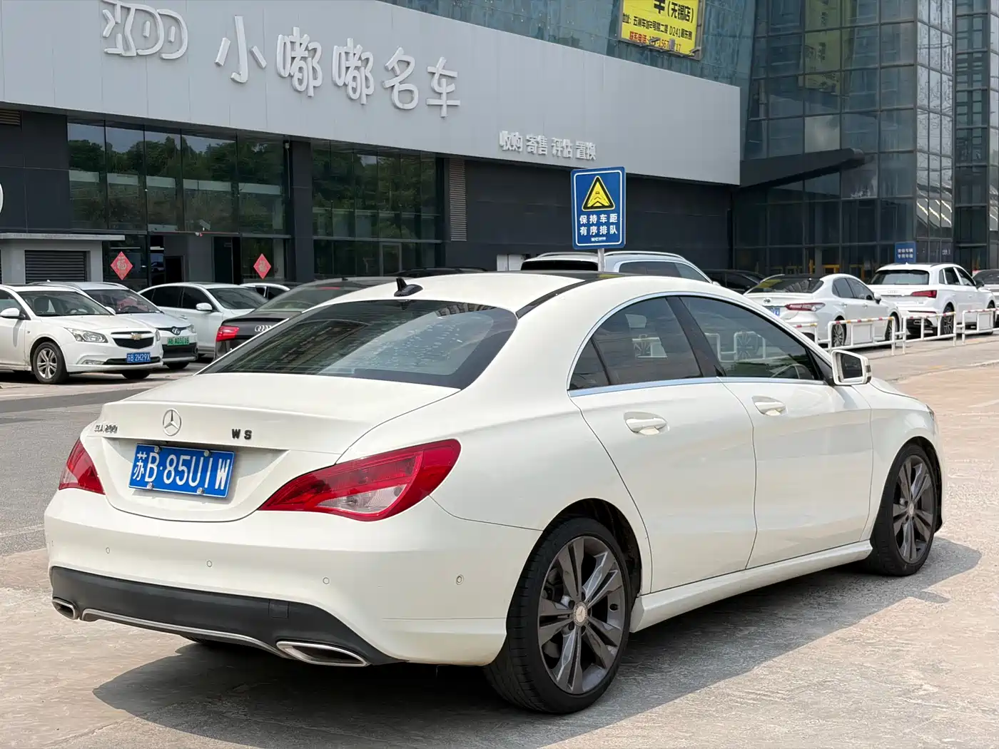 Mercedes-Benz CLA (Import) 2016 CLA 200 Sport фото 3