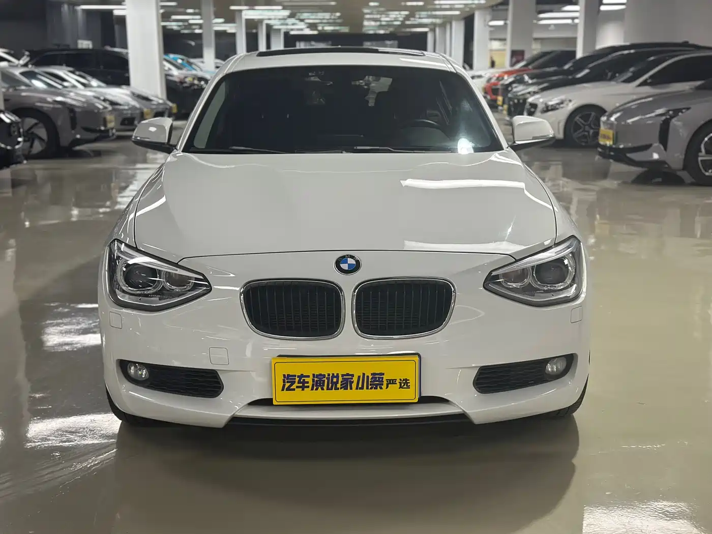 BMW 1 Series (Import) 2013 Facelift 118i Leading Model фото 2