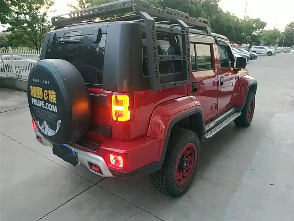 BAIC ORV Beijing Offroad BJ40 2019 Facelift 2.0T Automatic 4WD Urban Hunter Premium China V фото 7