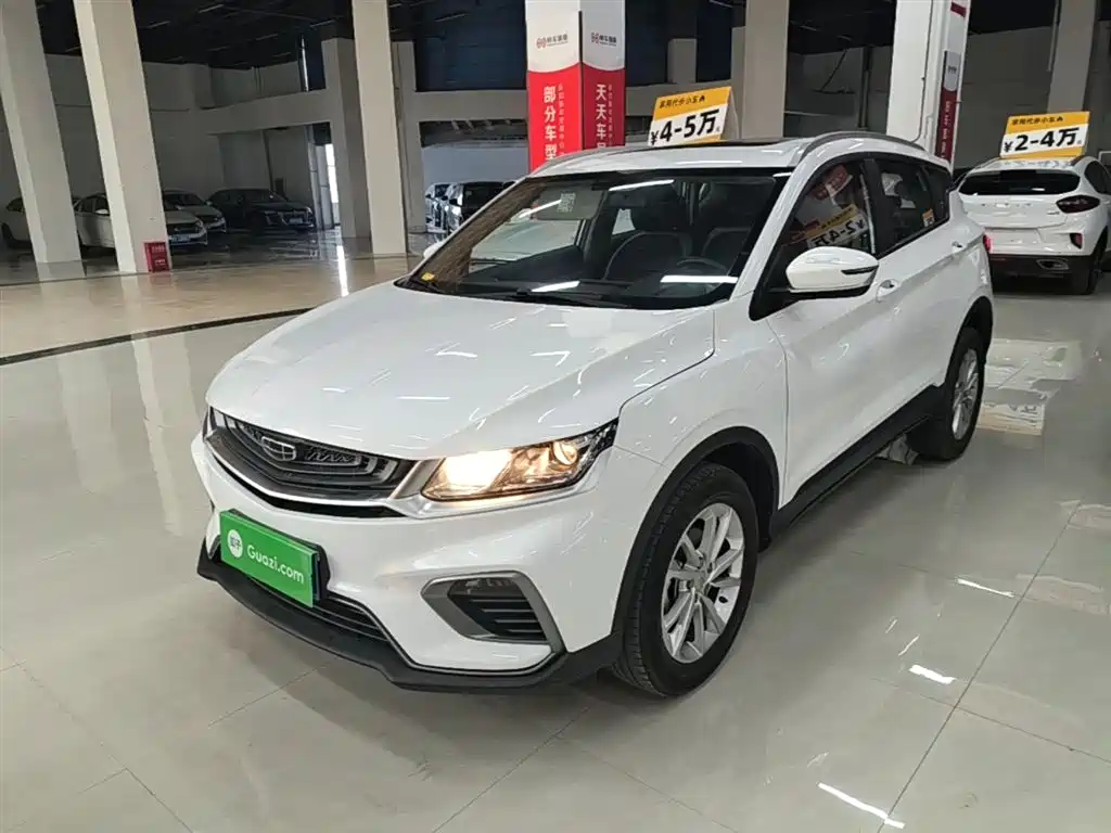 Geely Binyue 2020 PRO 240T DCT Hunter