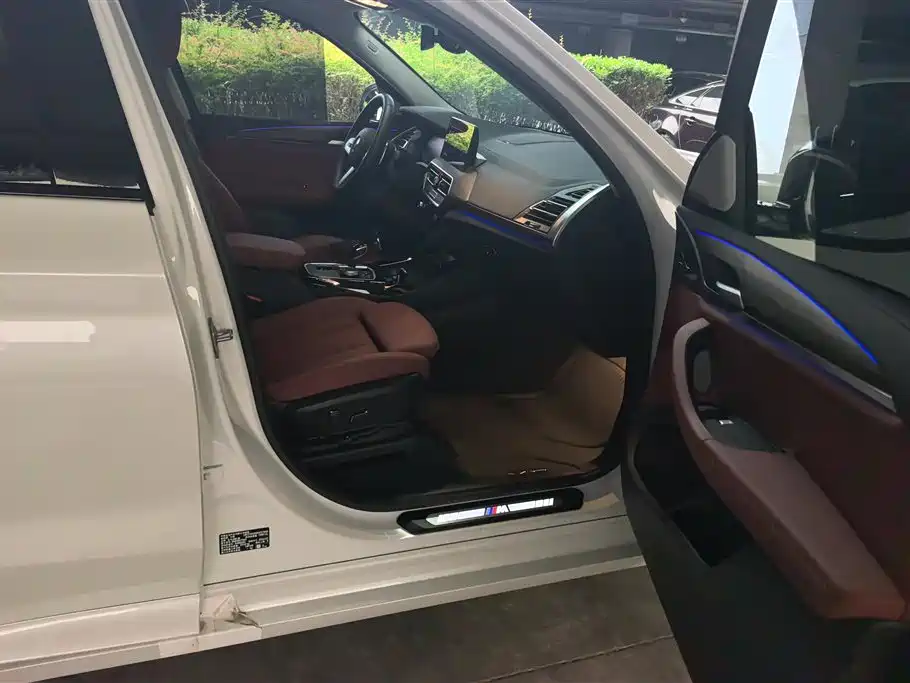 BMW X3 2023 Facelift xDrive30i Leading M Night Package фото 8