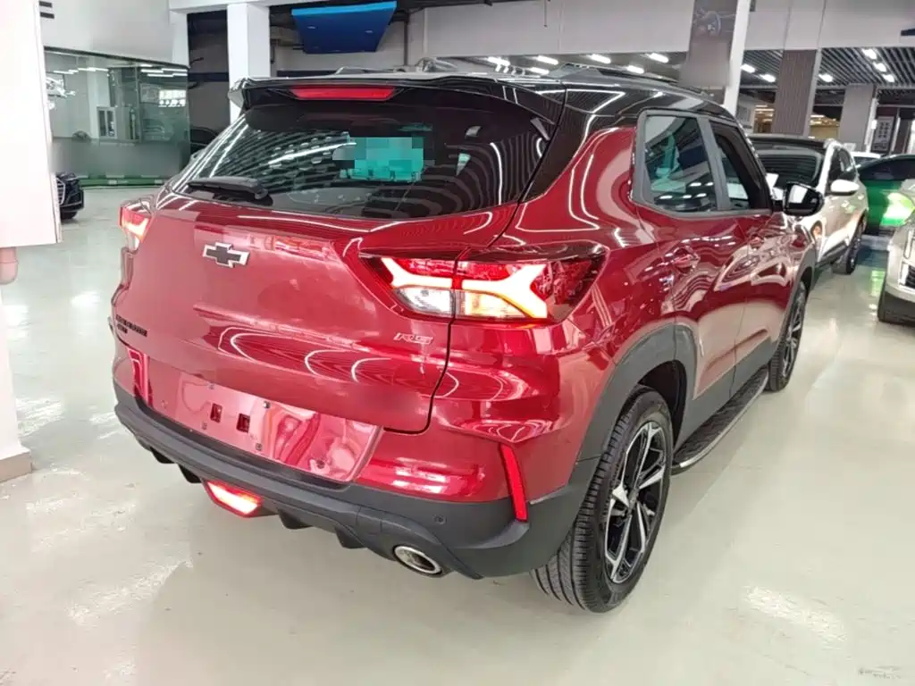 Chevrolet Trailblazer 2020 2019 435T RS Automatic 4WD Tough Edition China VI