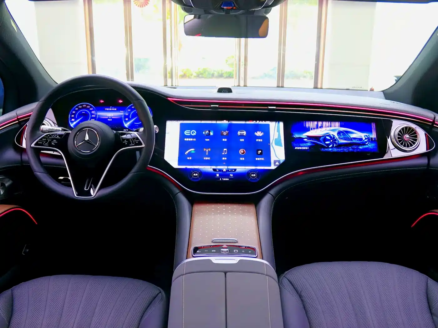Mercedes-Benz EQS SUV 2023 450 4MATIC Luxury Edition фото 9