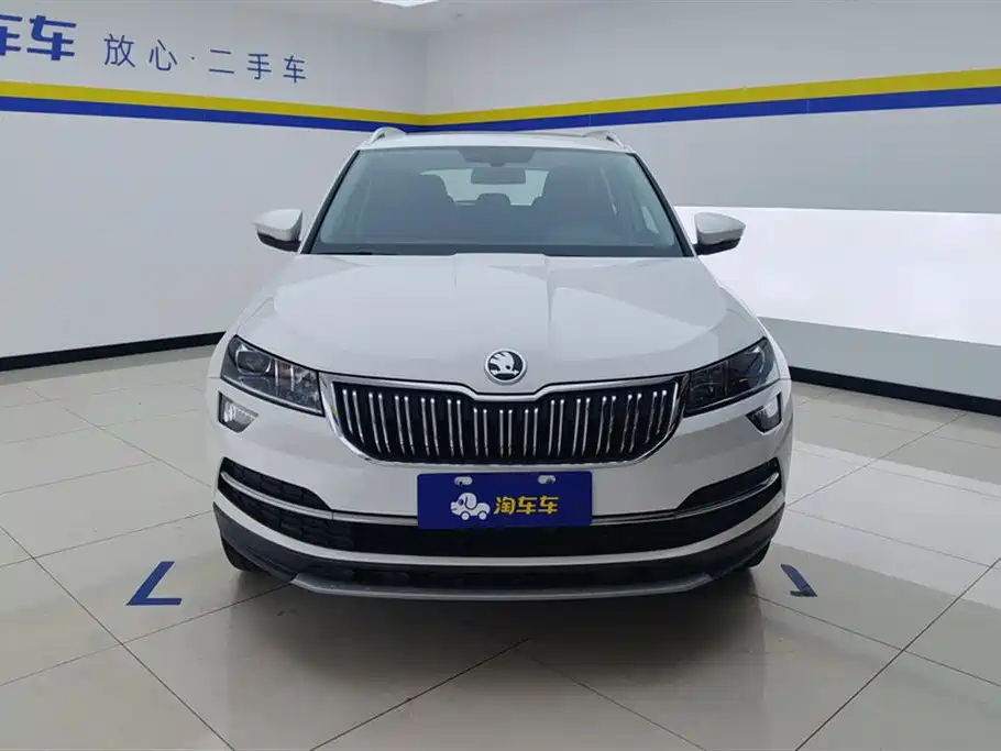 Škoda Karoq 2019 TSI280 Smart Drive Premium Edition China V фото 2