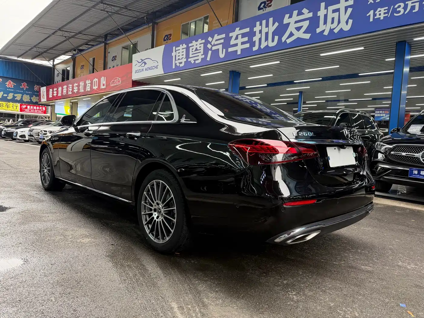 Mercedes-Benz E-Class 2021 Facelift E 260 L фото 21
