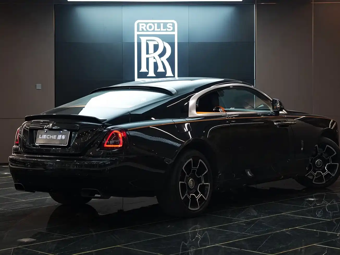 Rolls-Royce Wraith 2018 2018 6.6T Black Badge