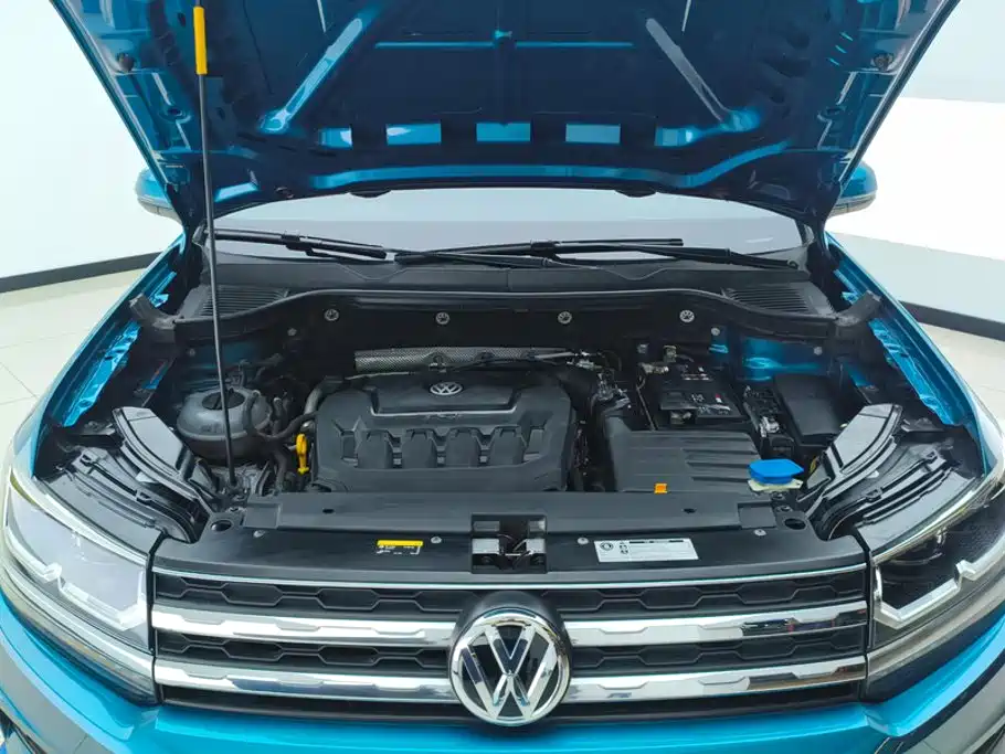Volkswagen Tharu 2019 2019 330TSI AWD Luxury Edition China VI