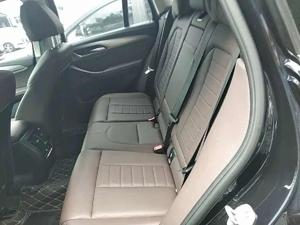 BMW iX3 2021 2021 Facelift Leading