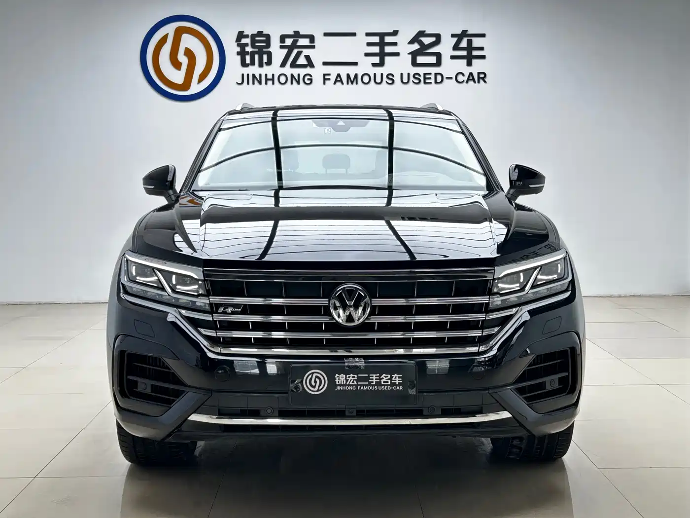 Volkswagen Touareg 2020 3.0TSI Enjoyment Edition China VI фото 2