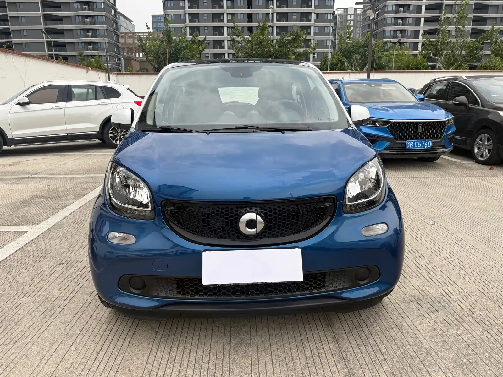 Фото 3 - smart forfour