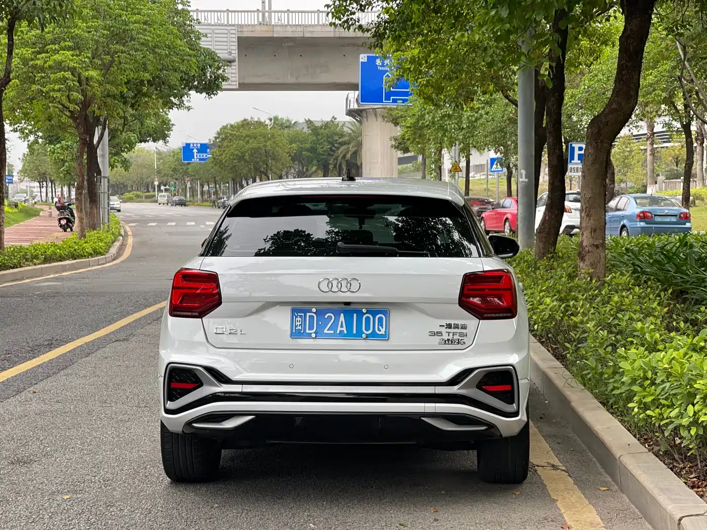 Audi Q2L 2023 35TFSI Progressive Dynamic фото 8
