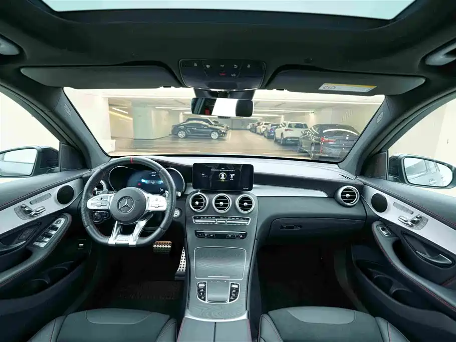 Mercedes-Benz GLC AMG 2020 AMG GLC 43 4MATIC фото 18