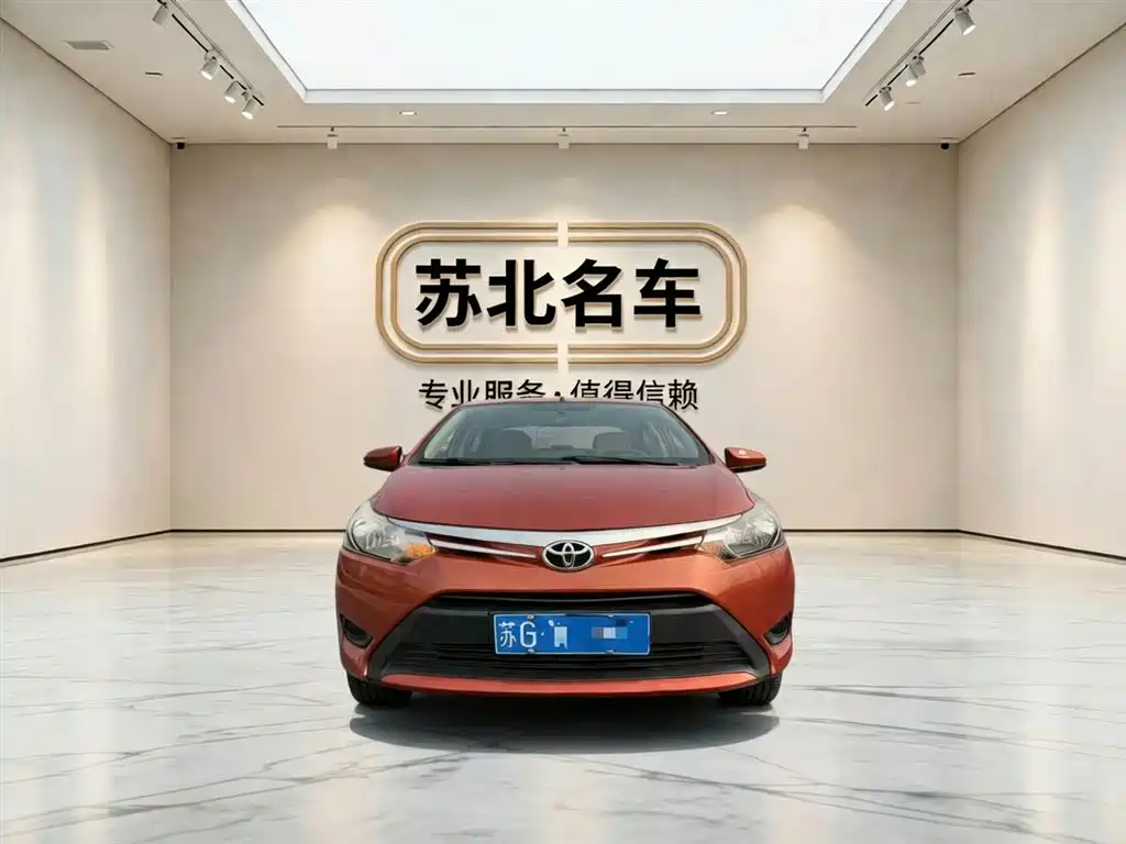 Toyota Vios 2014 1.3L Automatic Stylish Edition фото 2