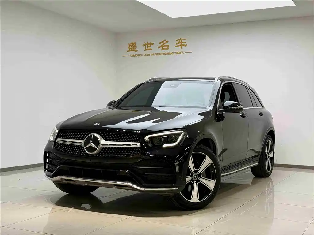 Mercedes-Benz GLC 2020 GLC 300 L 4MATIC Luxury