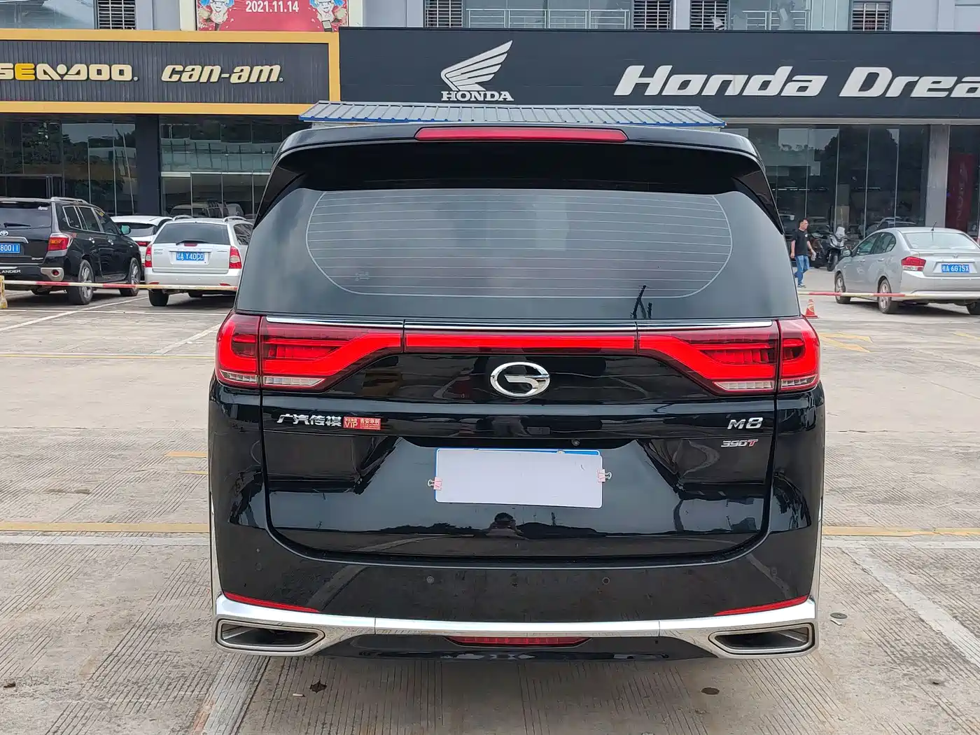 GAC Trumpchi Trumpchi M8 2021 Leading Show Series 390T Luxury Edition фото 5