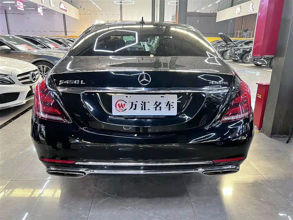 Mercedes-Benz S-Class 2014 S 320 L Business фото 11