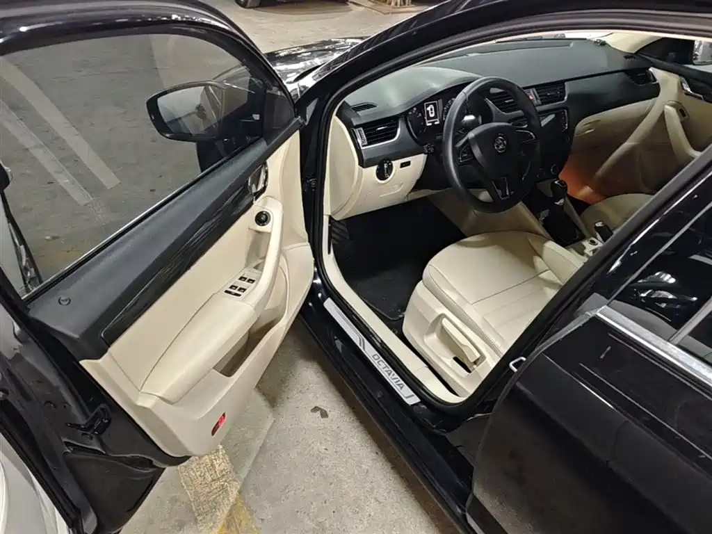 Škoda Octavia 2017 1.6L Automatic Smart Edition фото 16