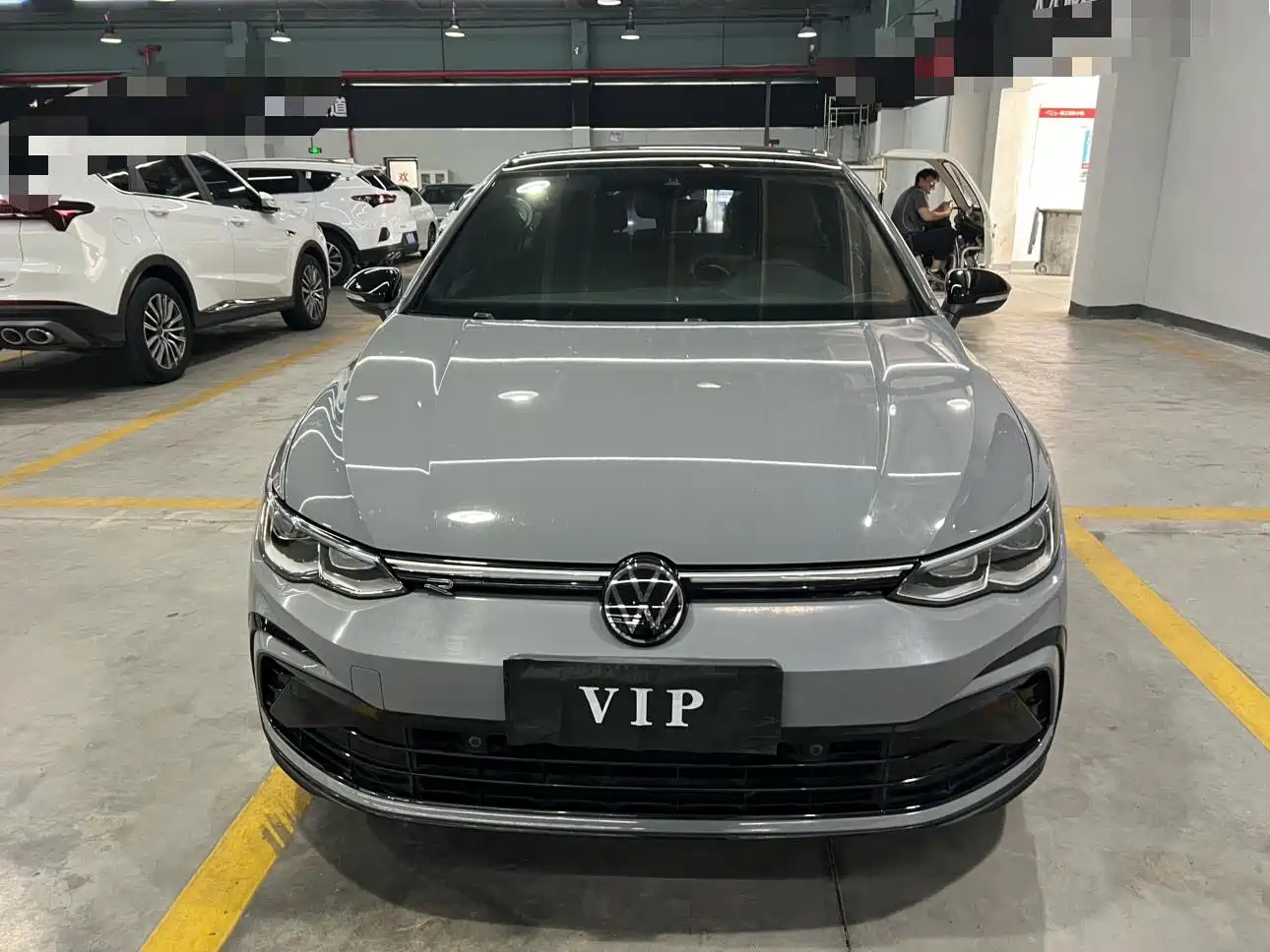Volkswagen Golf 2021 280TSI DSG R-Line фото 2