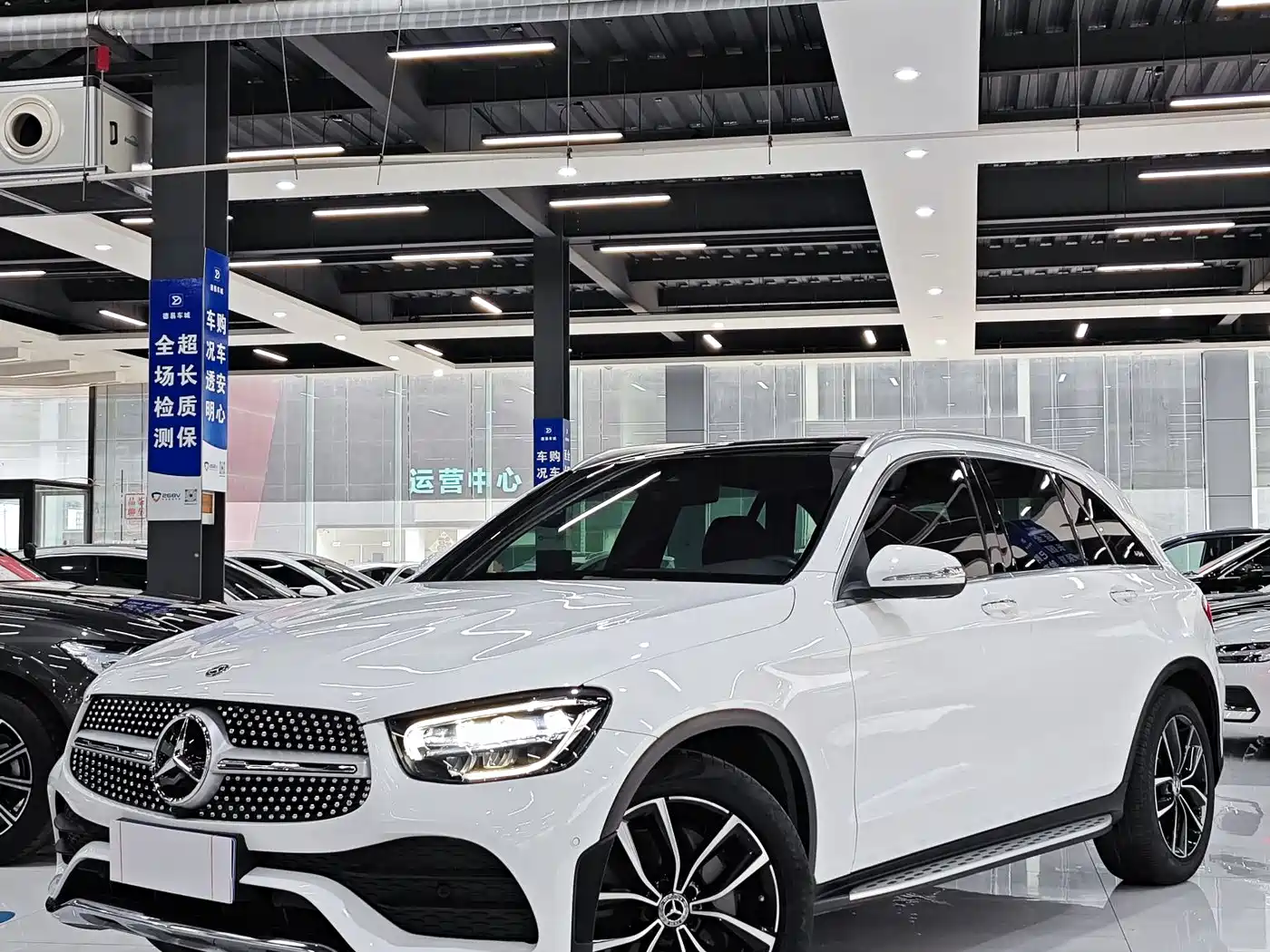 Mercedes-Benz GLC 2020 GLC 300 L 4MATIC Dynamic