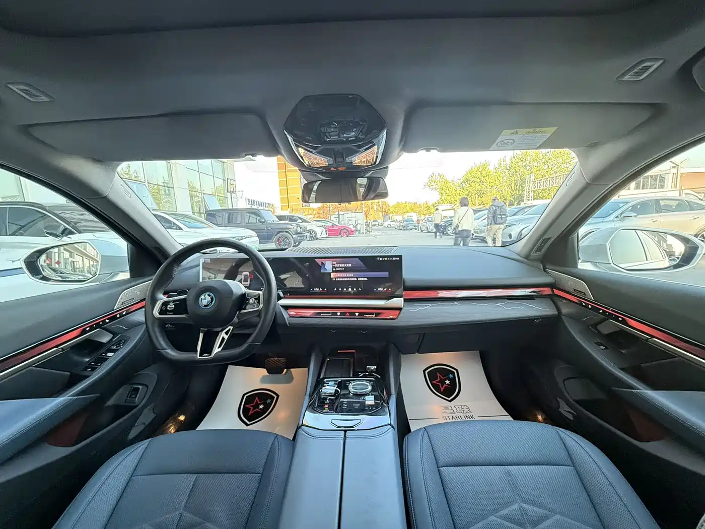 BMW i5 2024 eDrive 35L Premium Model M Sport Package фото 13