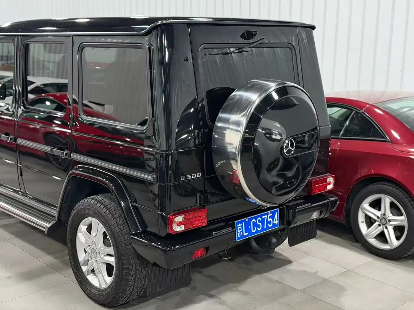 Mercedes-Benz G-Class 2010 G 500 фото 3
