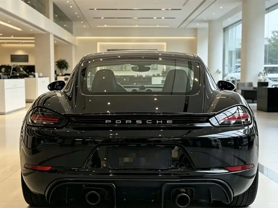 Porsche 718 2020 Cayman 2.0T фото 7