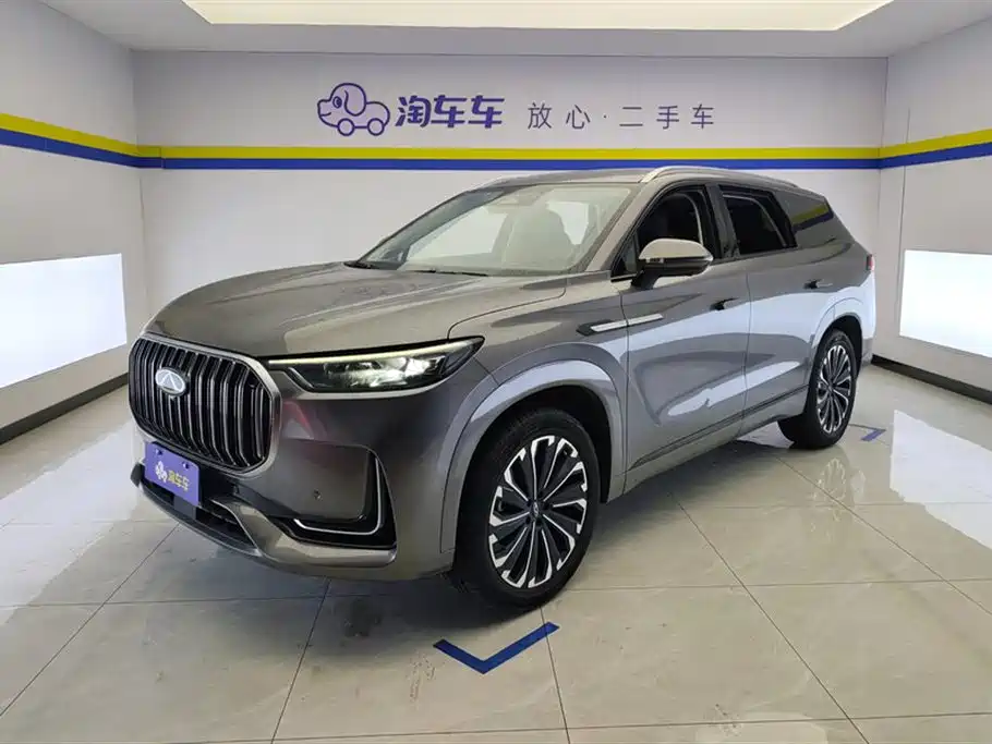 Chery Tiggo 9 2023 2.0T DCT 2WD Luxury 5-Seater