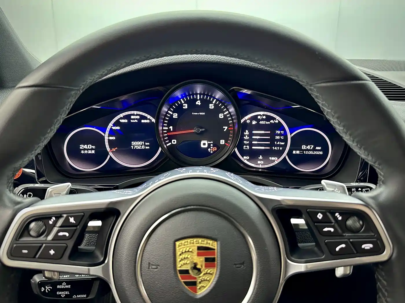 Porsche Cayenne 2019 Cayenne 3.0T фото 17