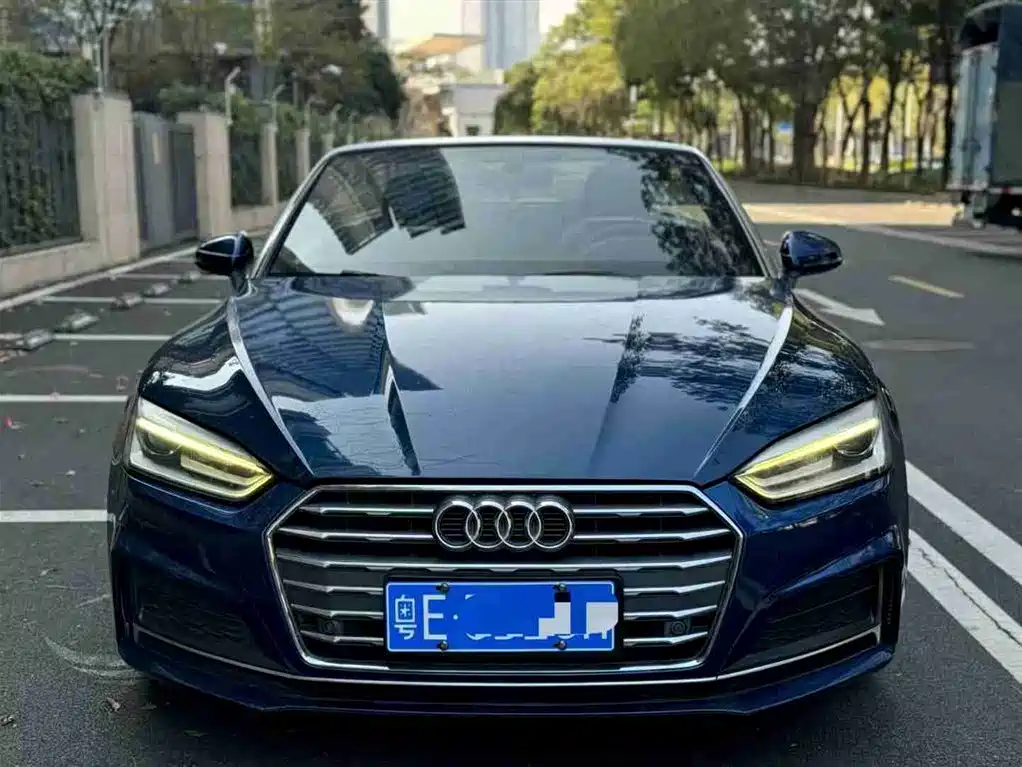 Audi A5 (Import) 2017 Cabriolet 40 TFSI Fashion