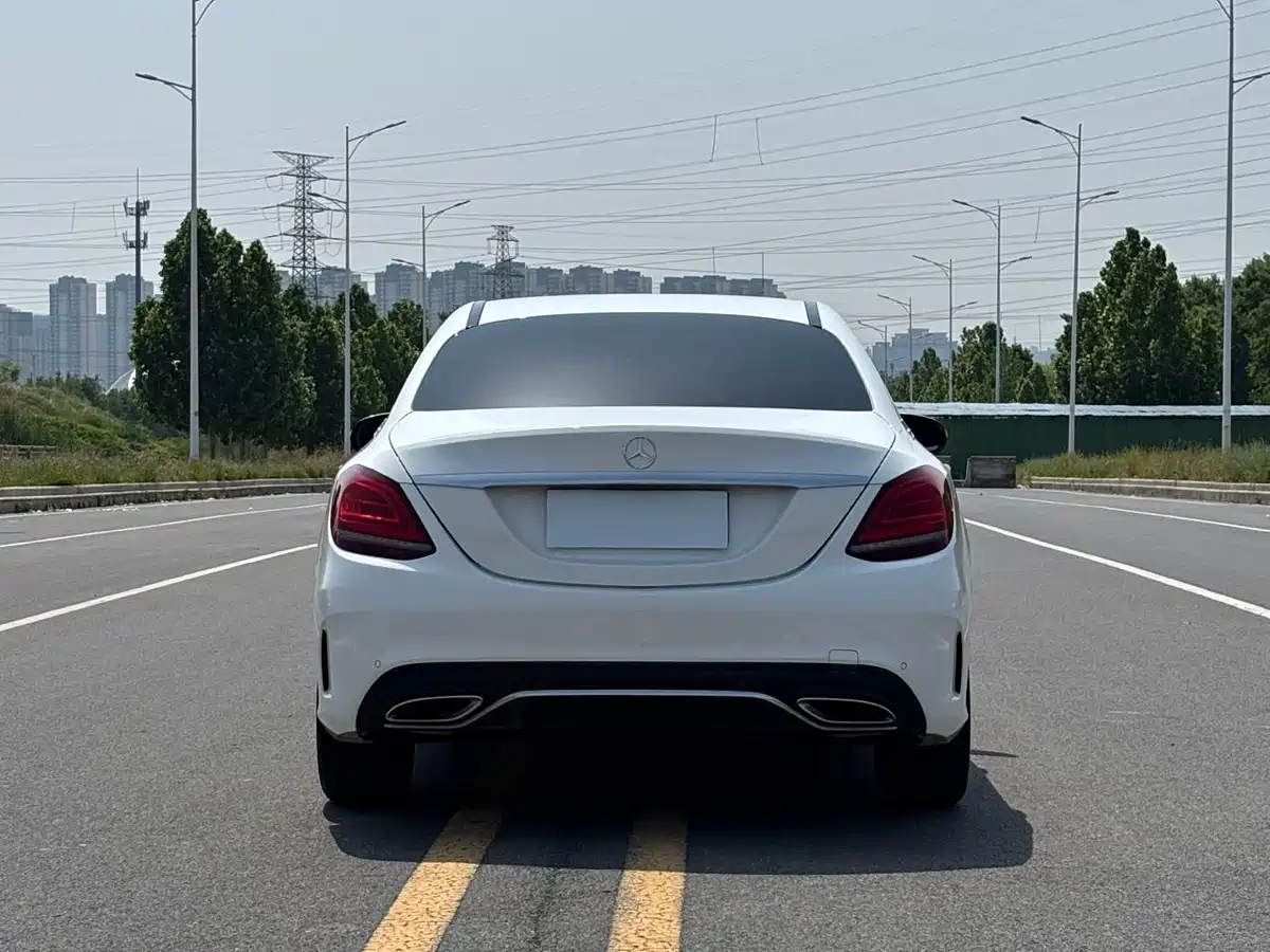 Mercedes-Benz C-Class 2020 C 200 L Fashion Sport фото 18