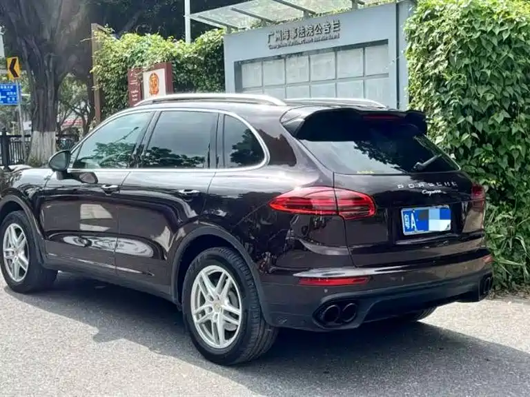 Porsche Cayenne 2014 Cayenne Platinum Edition 3.0T фото 3
