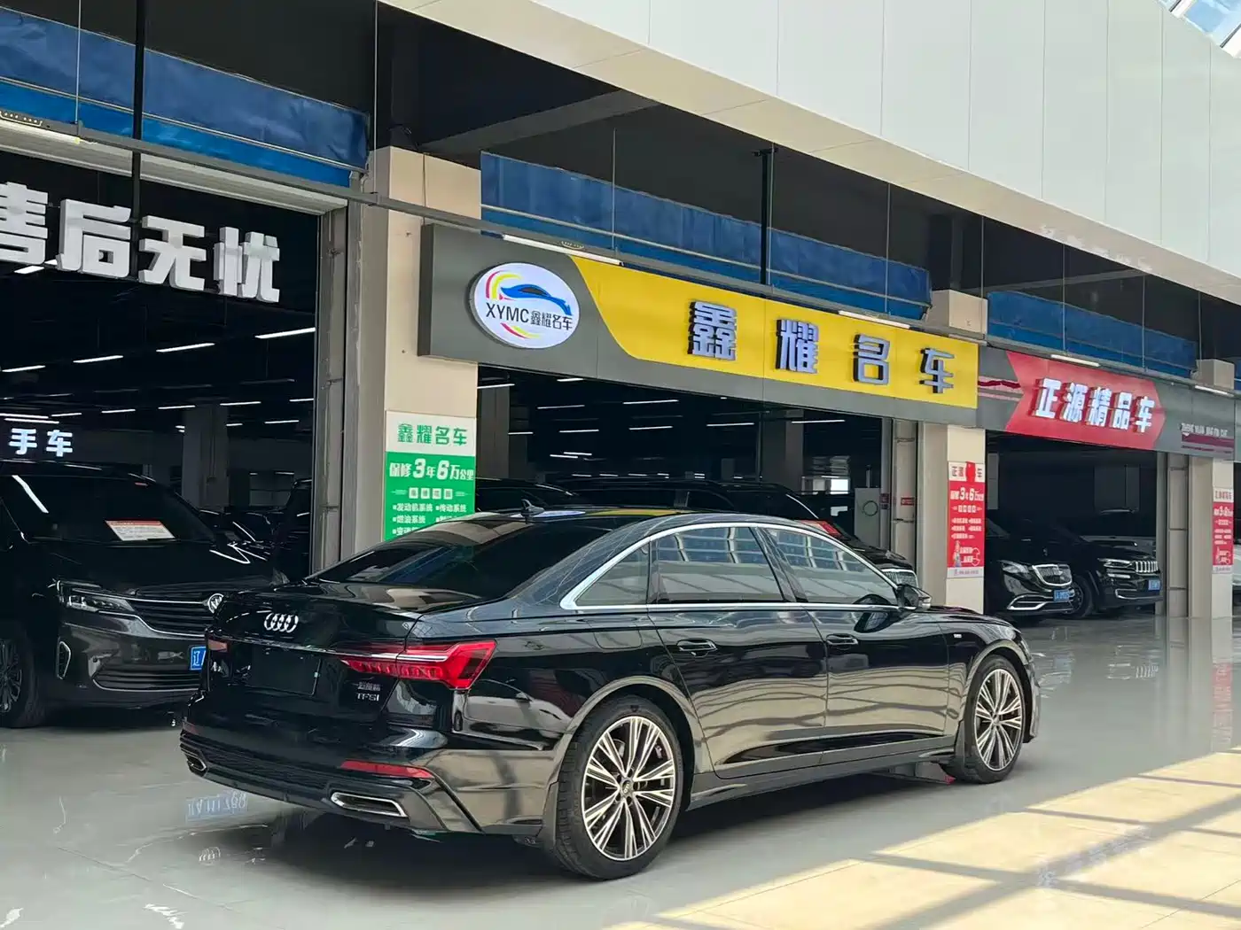 Audi A6L 2022 40 TFSI Luxury Dynamic фото 15