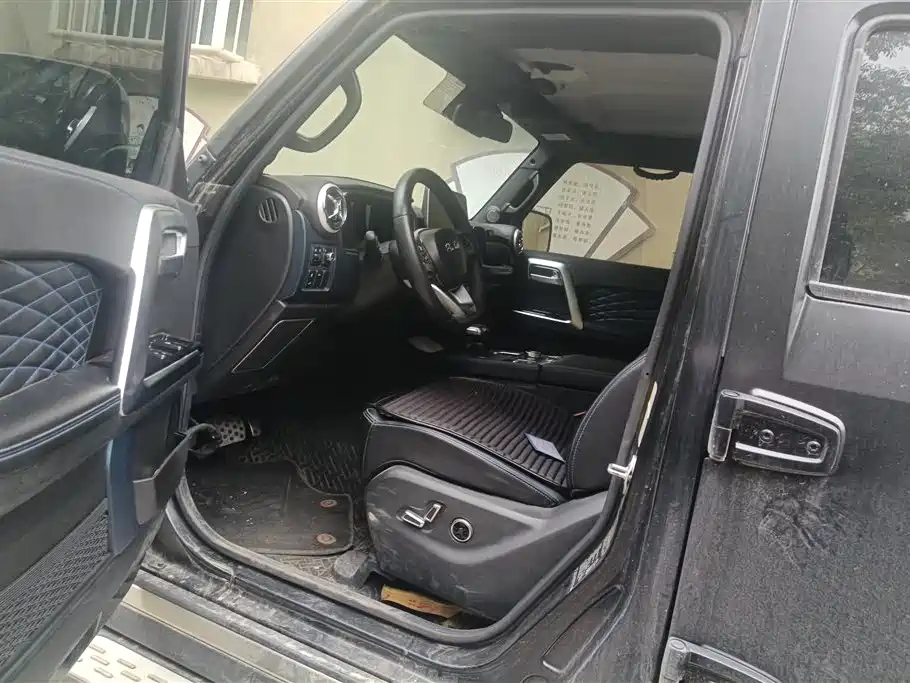 BAIC ORV Beijing Offroad BJ40 2023 2.0D Automatic 4WD Blade Hero Edition Knight Type фото 9