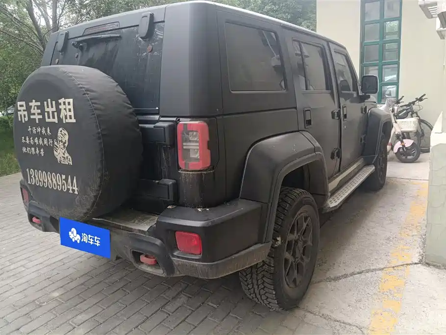 BAIC ORV Beijing Offroad BJ40 2023 2.0D Automatic 4WD Blade Hero Edition Knight Type фото 3