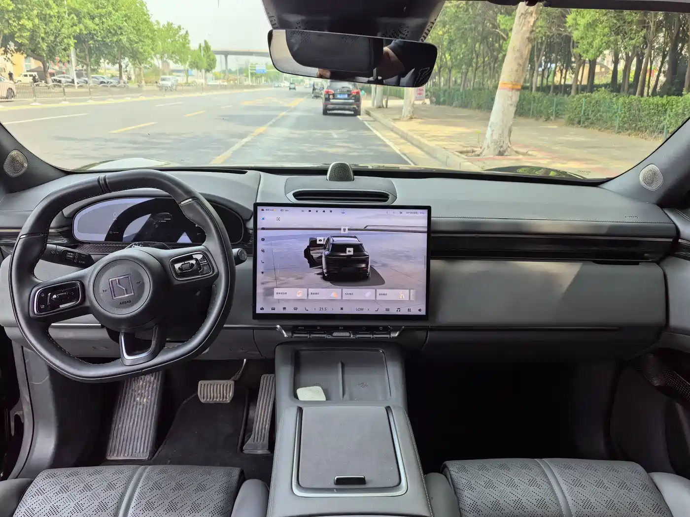 Zeekr 7X 2025 Model 75kWh RWD Smart Driving Edition фото 5