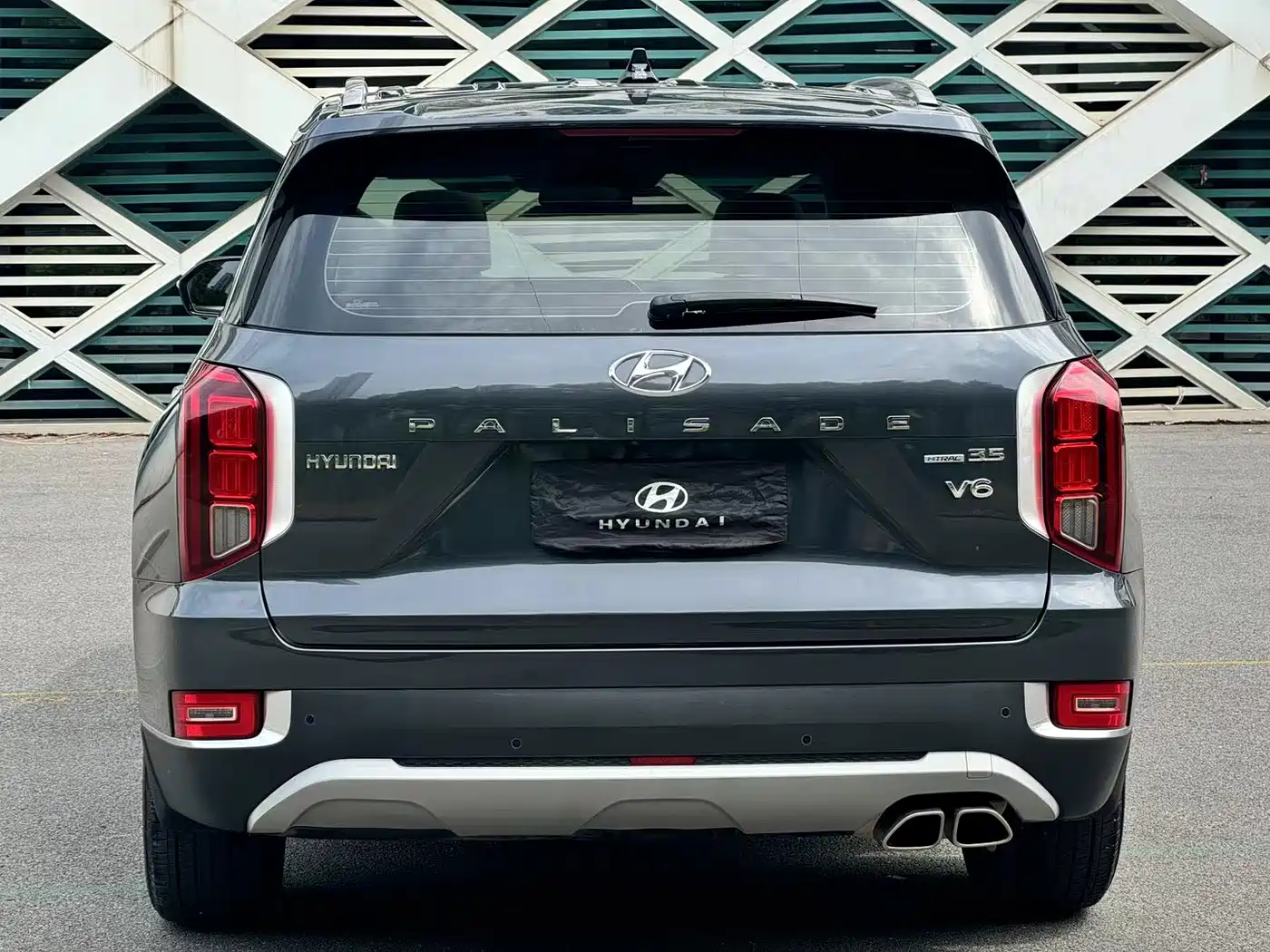 Hyundai Palisade 2021 3.5L Automatic 4WD GLS фото 5
