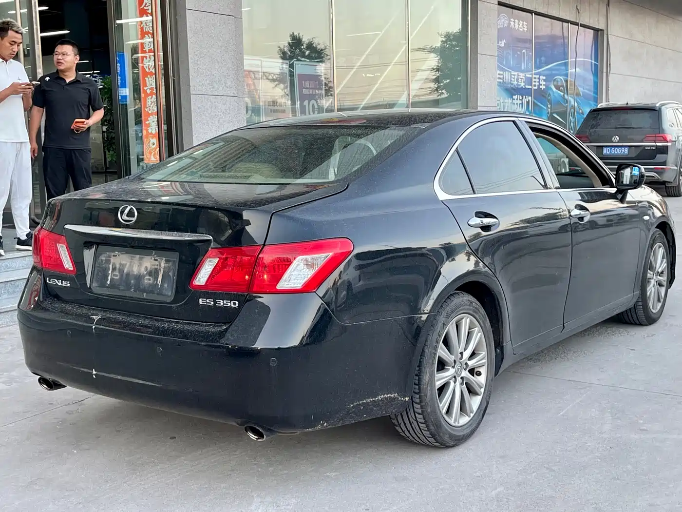 Lexus ES 2007 2006 350 Luxury Edition