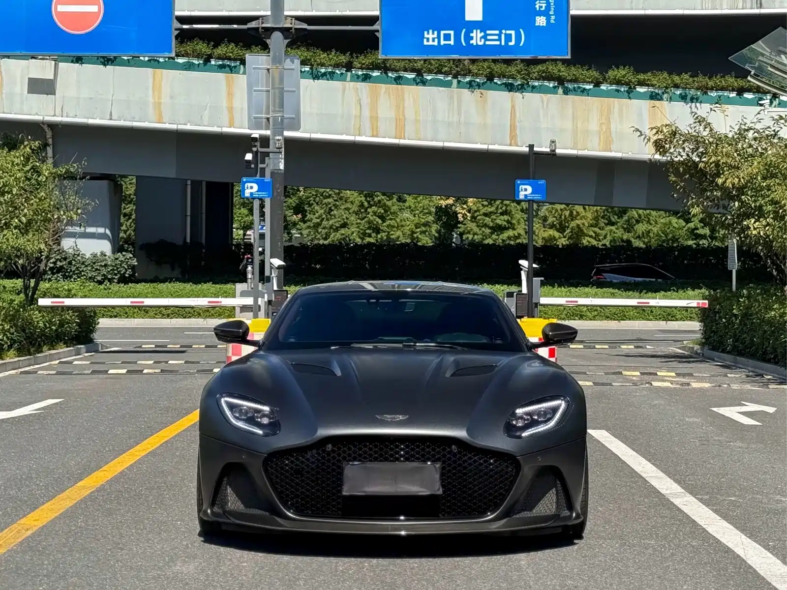 Фото 1 - Aston Martin DBS