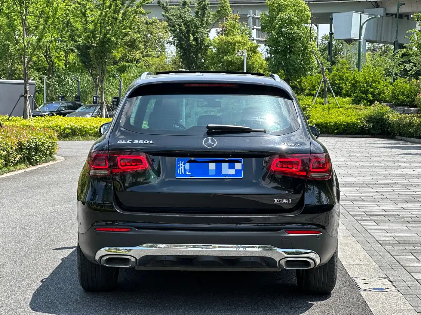 Mercedes-Benz GLC 2020 Facelift GLC 260 L 4MATIC Dynamic фото 5