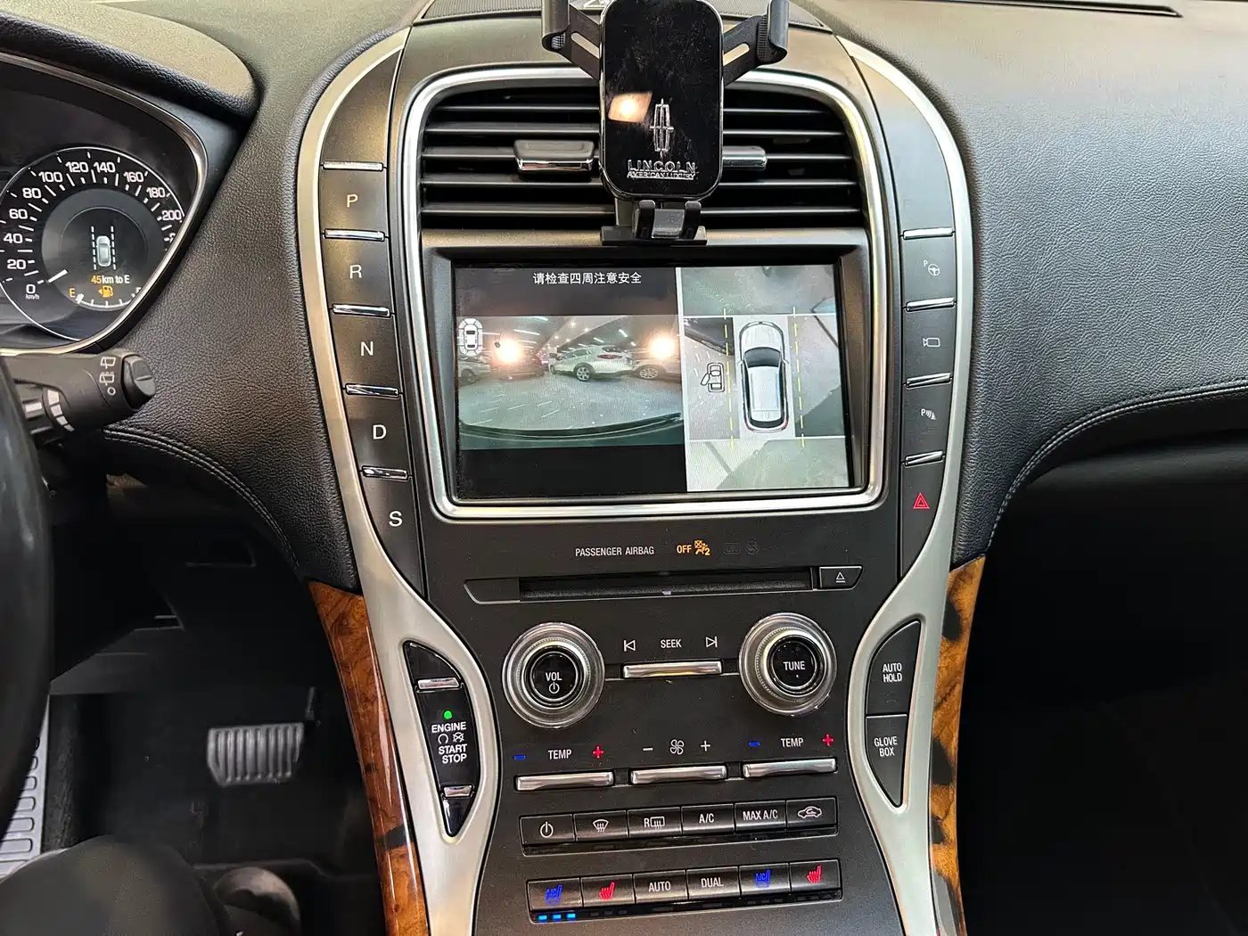 Lincoln MKX 2018 2017 2.7T 4WD Prestige Edition