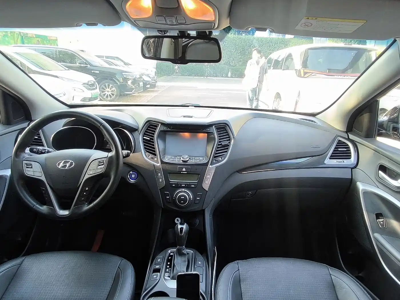 Hyundai Santa Fe 2013 2.4L Automatic AWD Premium фото 21