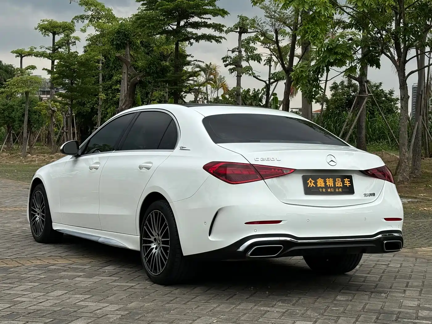 Mercedes-Benz C-Class 2022 C 260 L Sport Edition фото 15